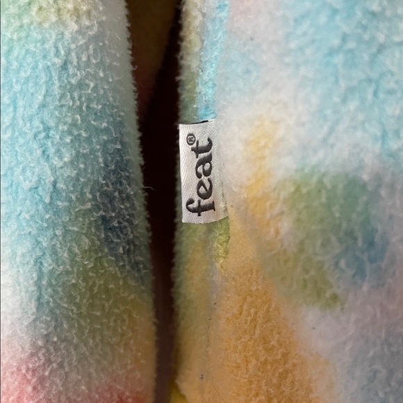 Feat Clothing ‘The BlanketBlend’ Colorful Tie-Dye Women's Hoodie - Picture 5 of 5